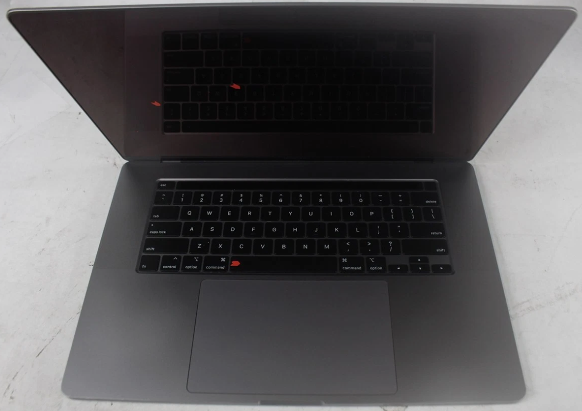 Detalle MacBook