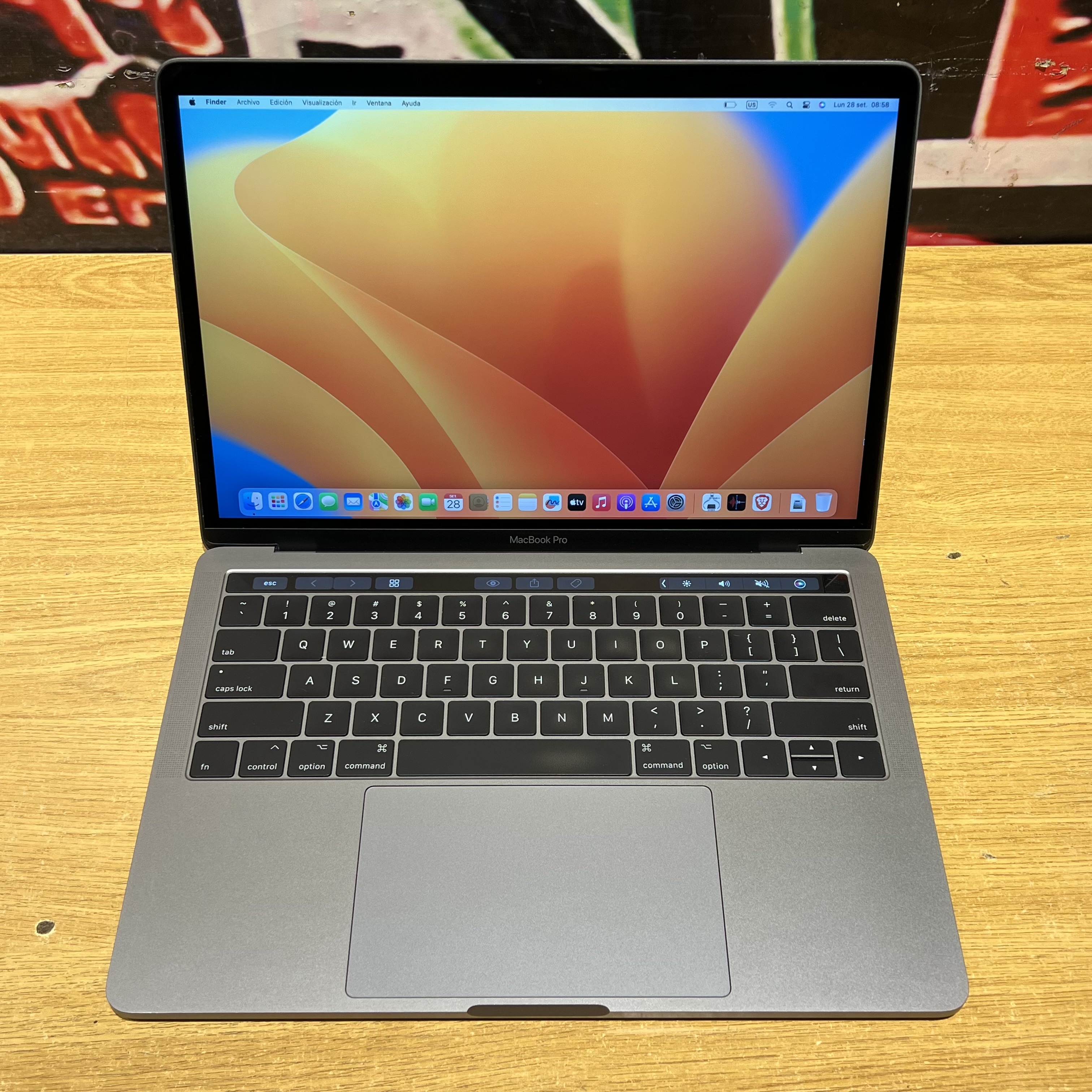 Pro TouchBar 2017 13” (16gb)