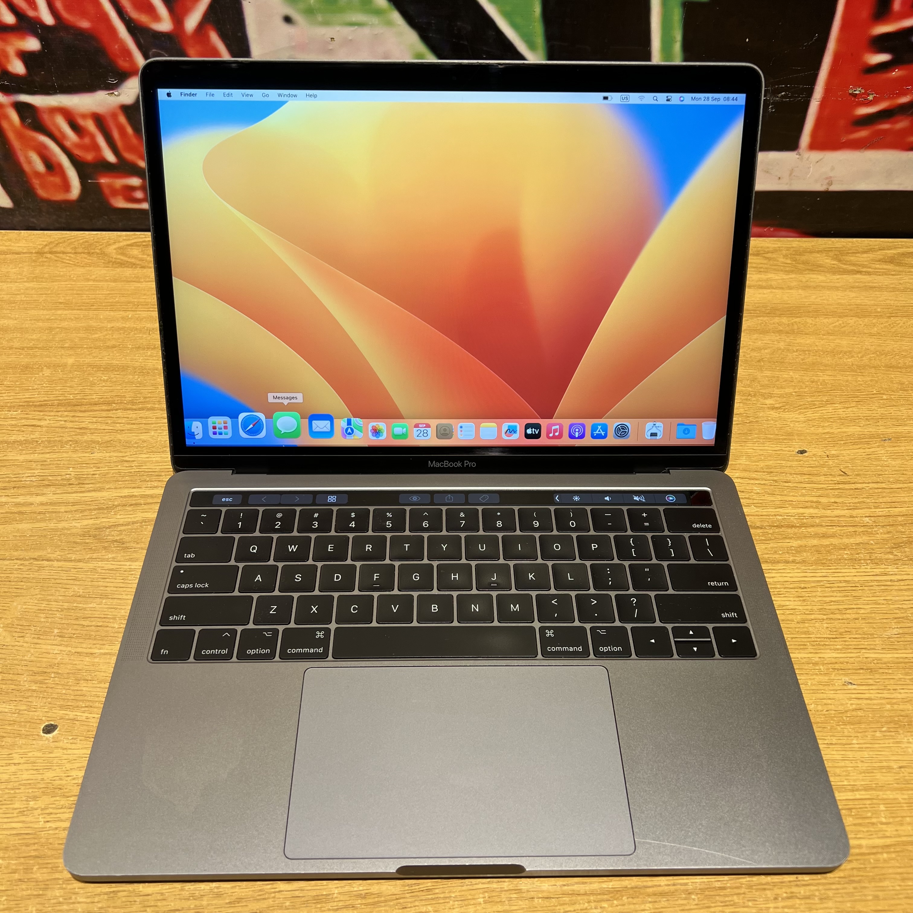 Pro TouchBar 2017 13”