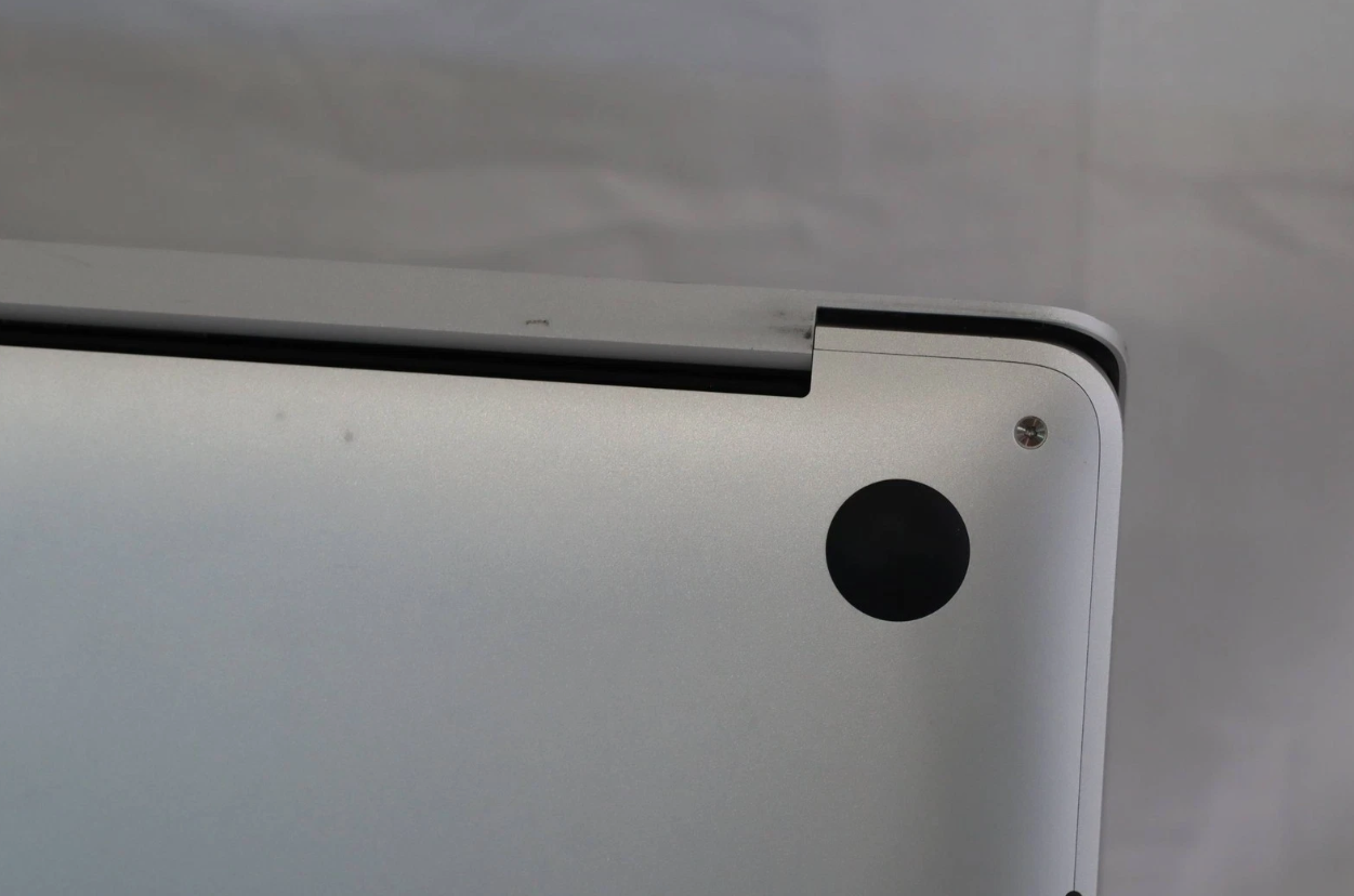 Detalle MacBook
